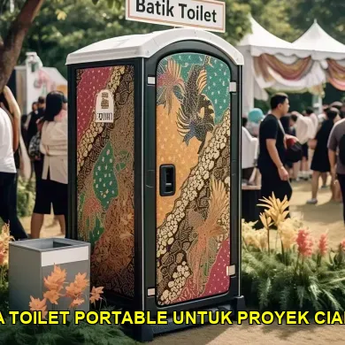 sewa toilet portable untuk proyek cianjur